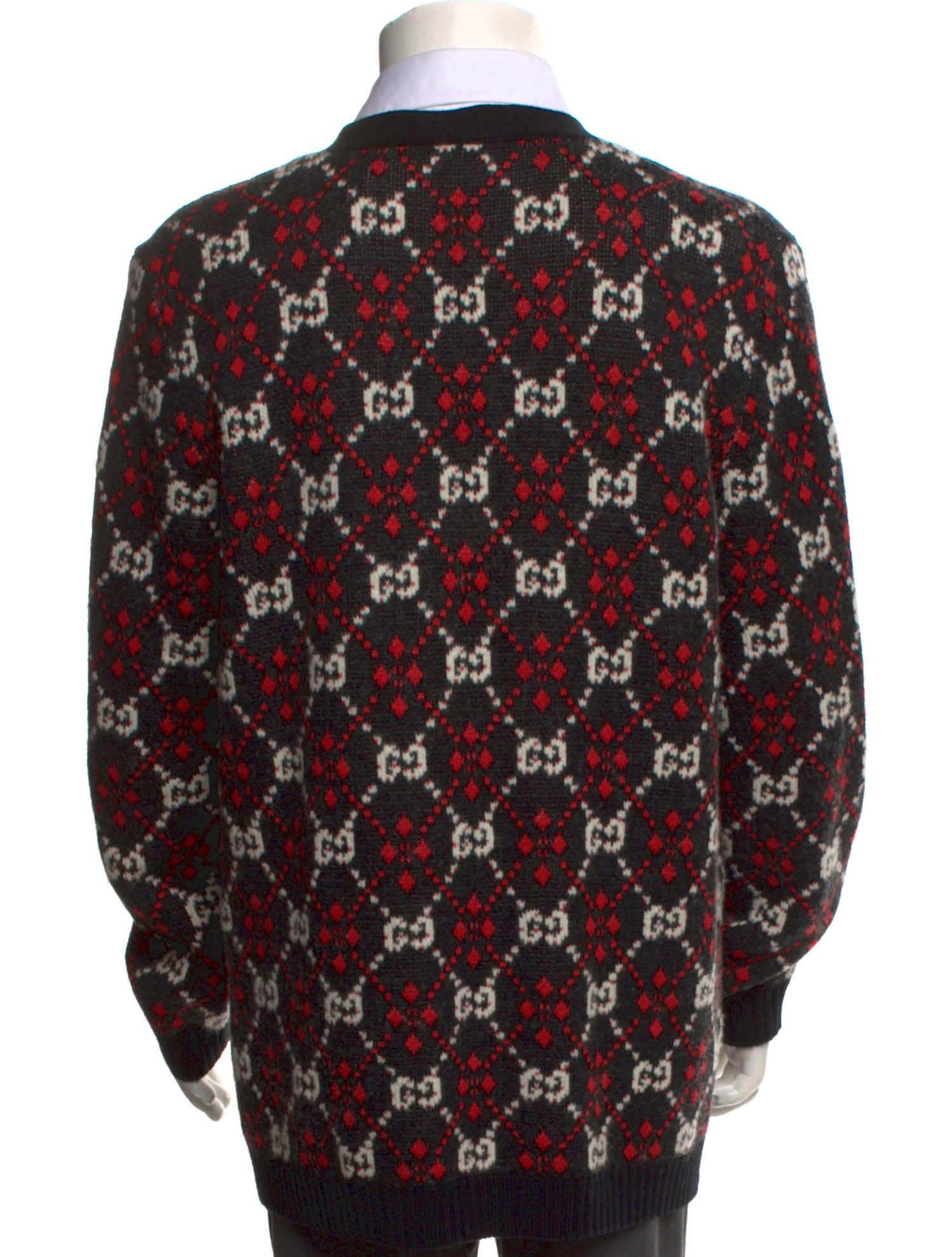 Gucci 2019 Printed Cardigan